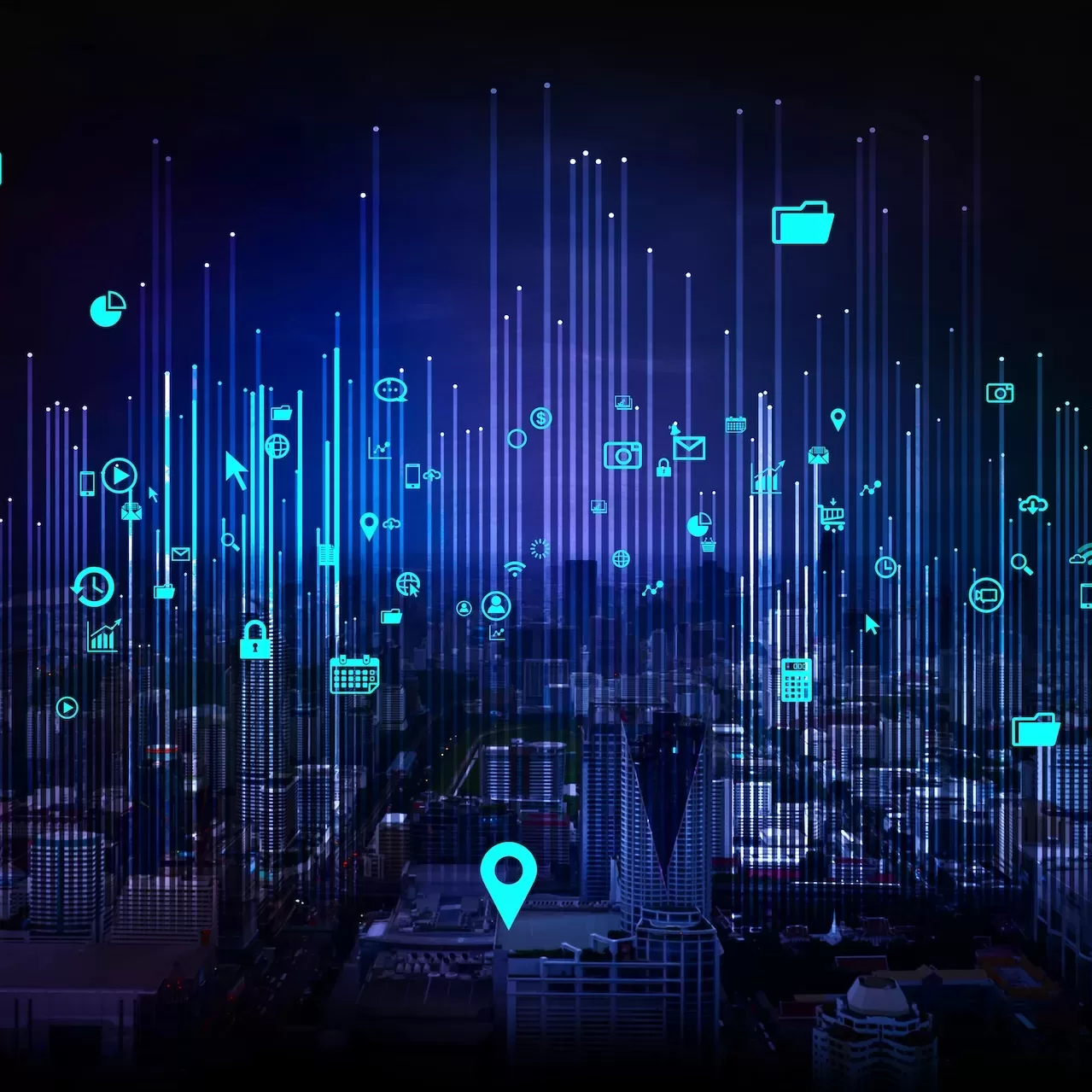 city-scape-at-night-and-network-connection-concept-2024-05-27-00-53-26-utc city-scape-at-night-and-network-connection-concept-2024-05-27-00-53-26-utc